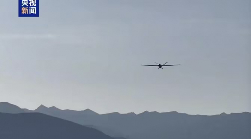 我国翼龙应急型无人机连续 3 日执行灾区作业任务，助力中尼边境灾害救援(图1)